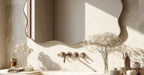 Artisan Brass Mirror, High-End Designer Wall Mirror, Contemporary Luxury Decor — view 5