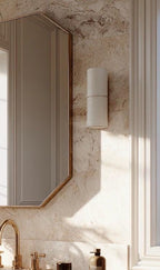 Handmade Brass Vanity Mirror, Italian Inspired Wall Decor, Moroccan Artisan Craftsmanship — view 2