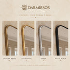 Moroccan Luxury Entryway Mirror, Handmade Brass Wall Decor, Modern Statement Mirror — view 10